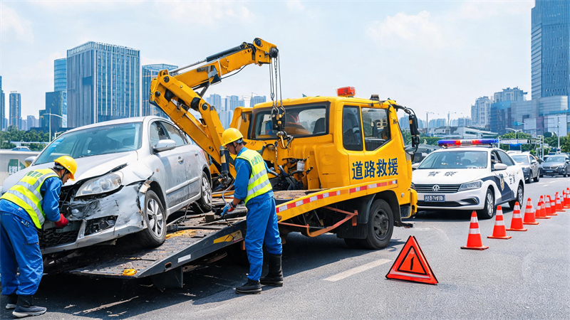 鹰潭 事故救援
